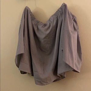 Off the Shoulder blouse